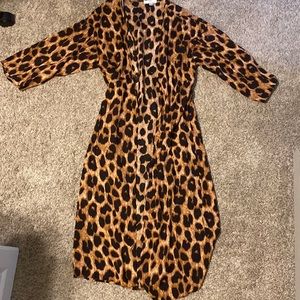 5 FOR $8 ❤️ Bailey blossoms xs/s flowy lightweight cardigan